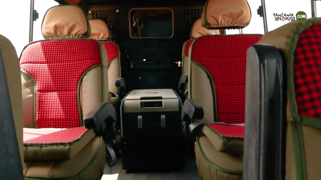 Safari vehicle Tanzania Specialist - always highest industry standard! tanzaniaspecialist.no