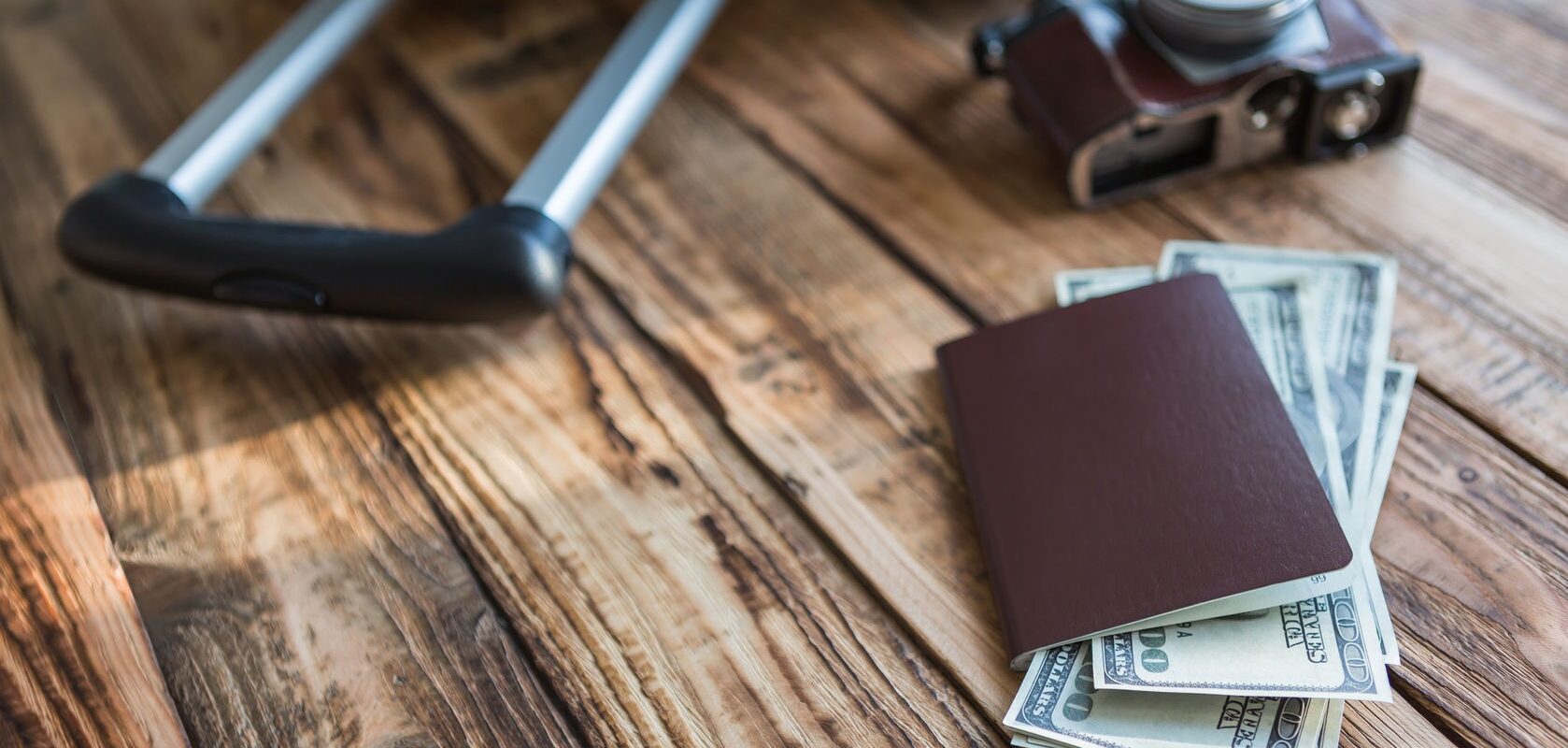 Pass med pengesedler inni - tipping Tanzania