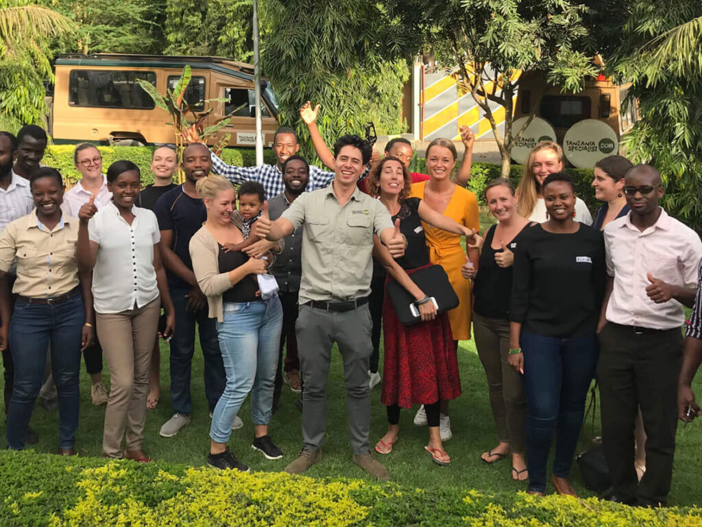 Reise til Tanzania med Team Tanzania Specialist
