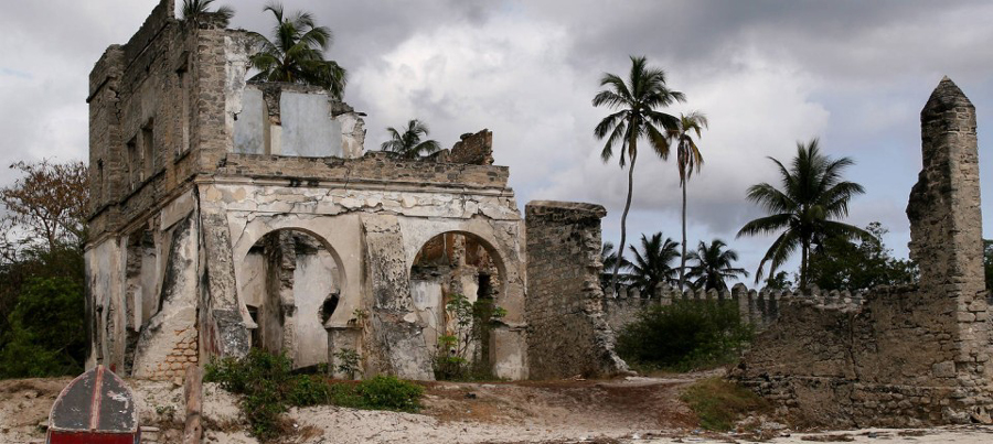 Bagamoyo ruiner