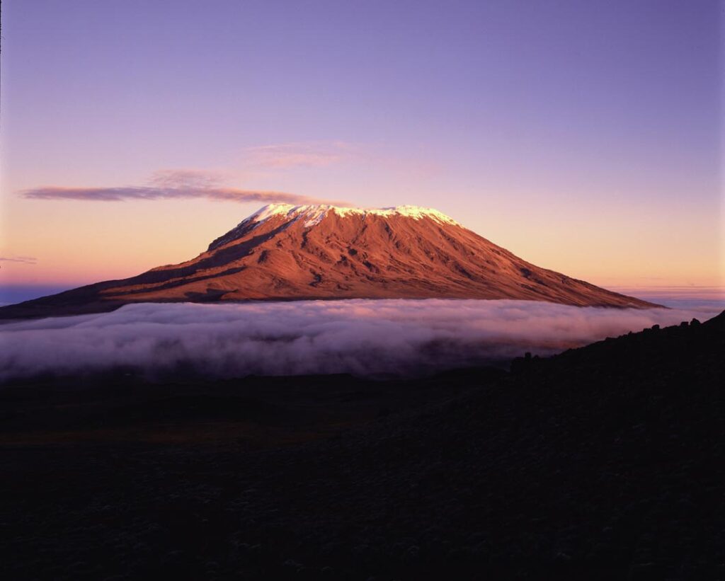 Kilimanjaro machame-ruten