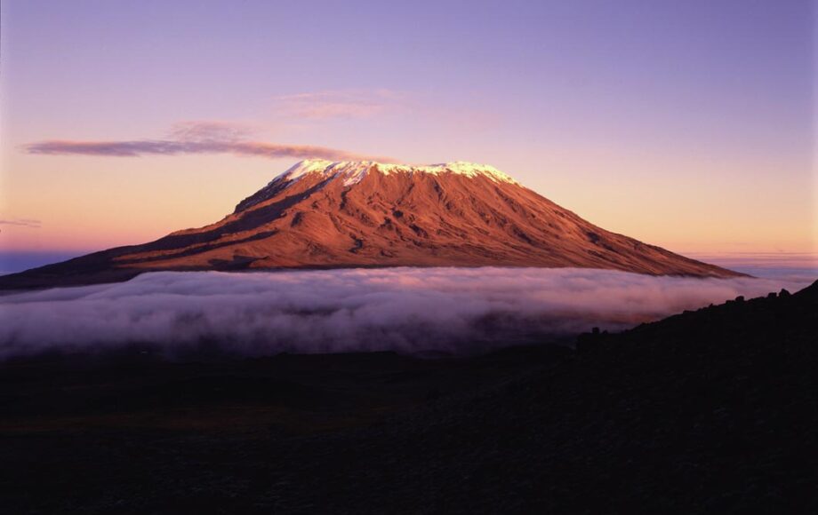 Kilimanjaro machame-ruten