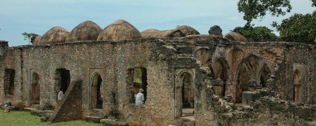 Kilwa Kisiwani palace ruiner