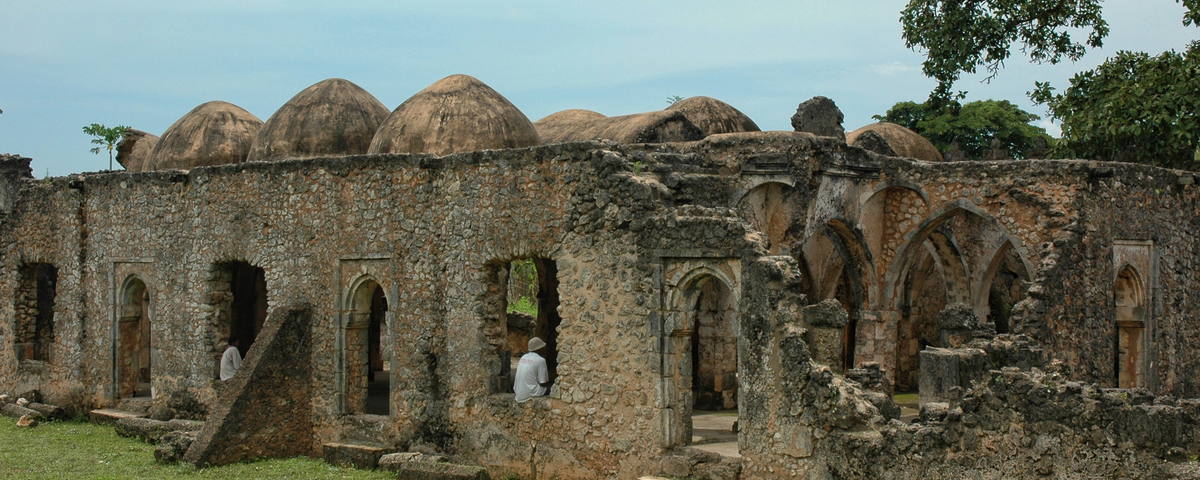 Kilwa Kisiwani palace ruiner