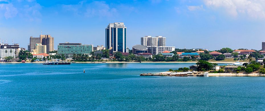 Dar Es Salaam by i Tanzania