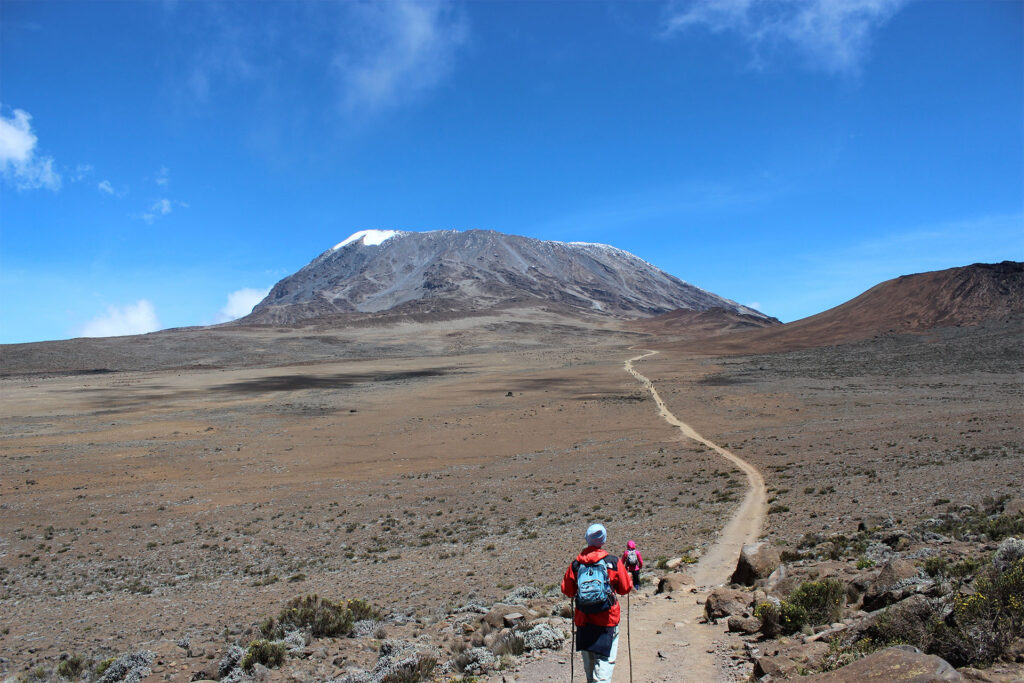 Kilimanjaro marangu ruten