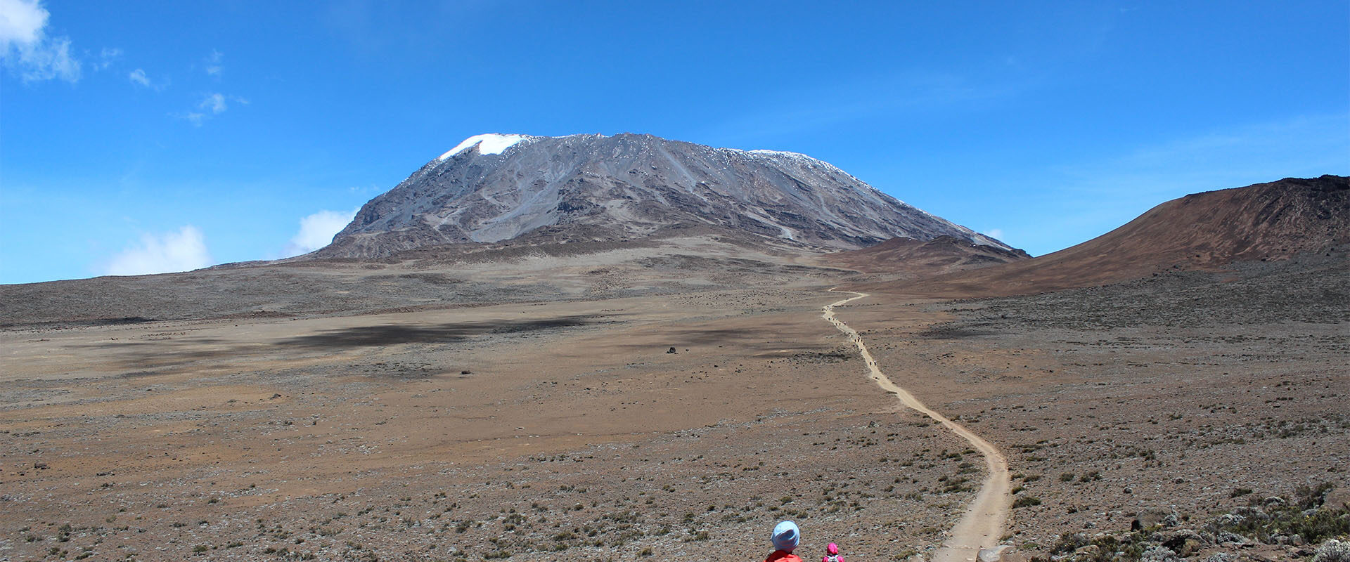 Kilimanjaro marangu ruten