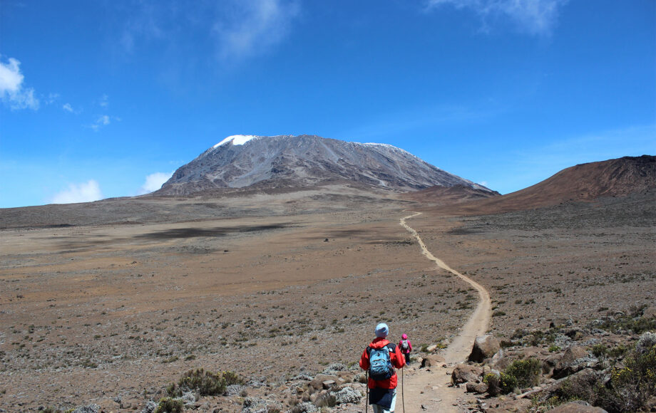 Kilimanjaro marangu ruten