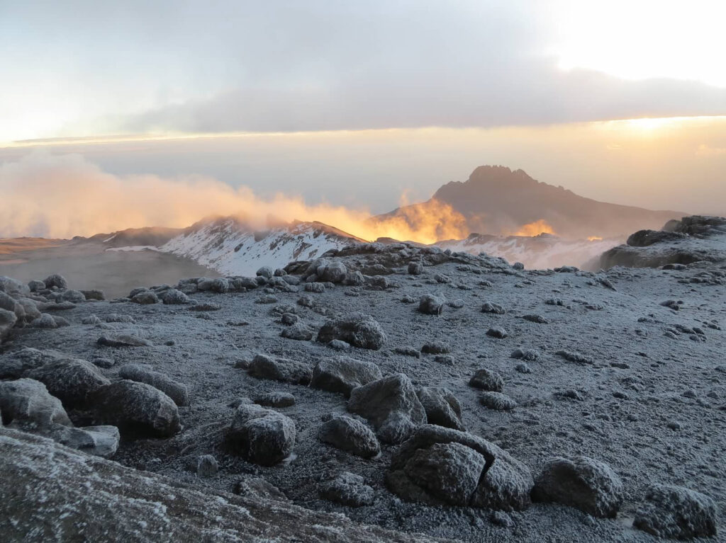 Lemosho ruten kilimanjaro