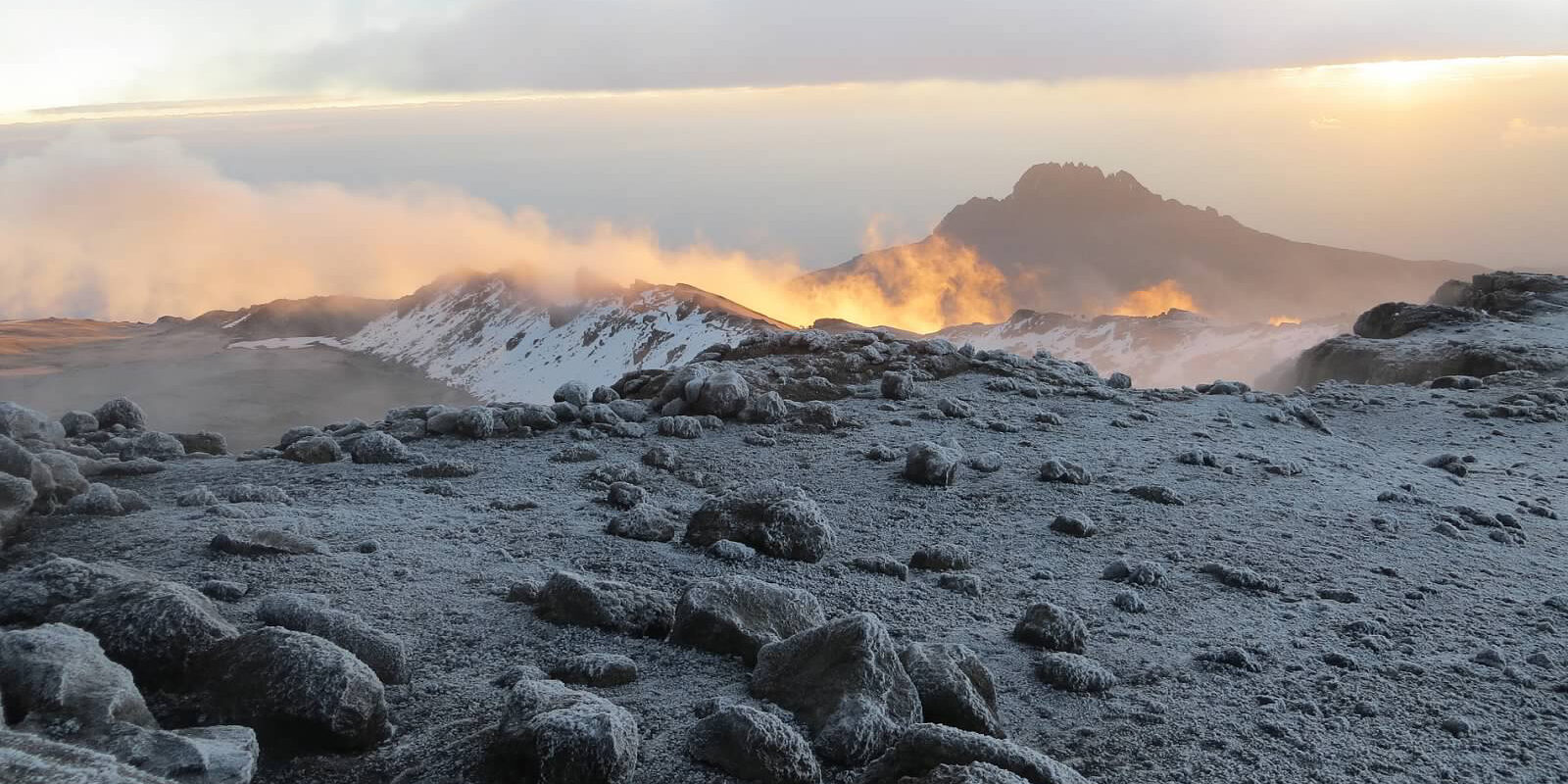 Lemosho ruten kilimanjaro