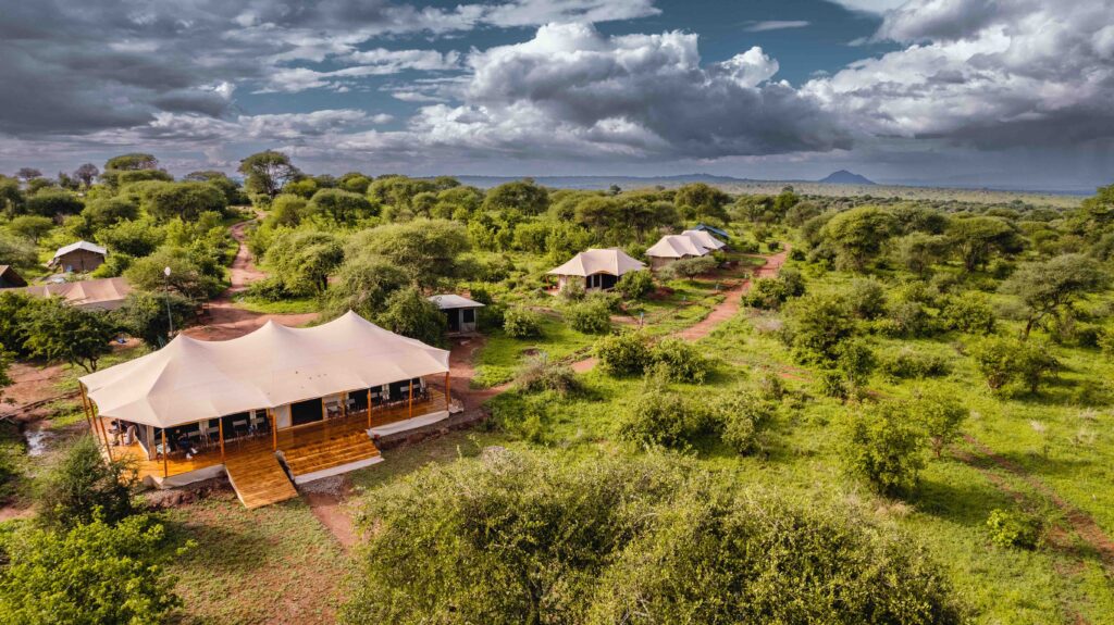 Overnattingssted safari Tanzania