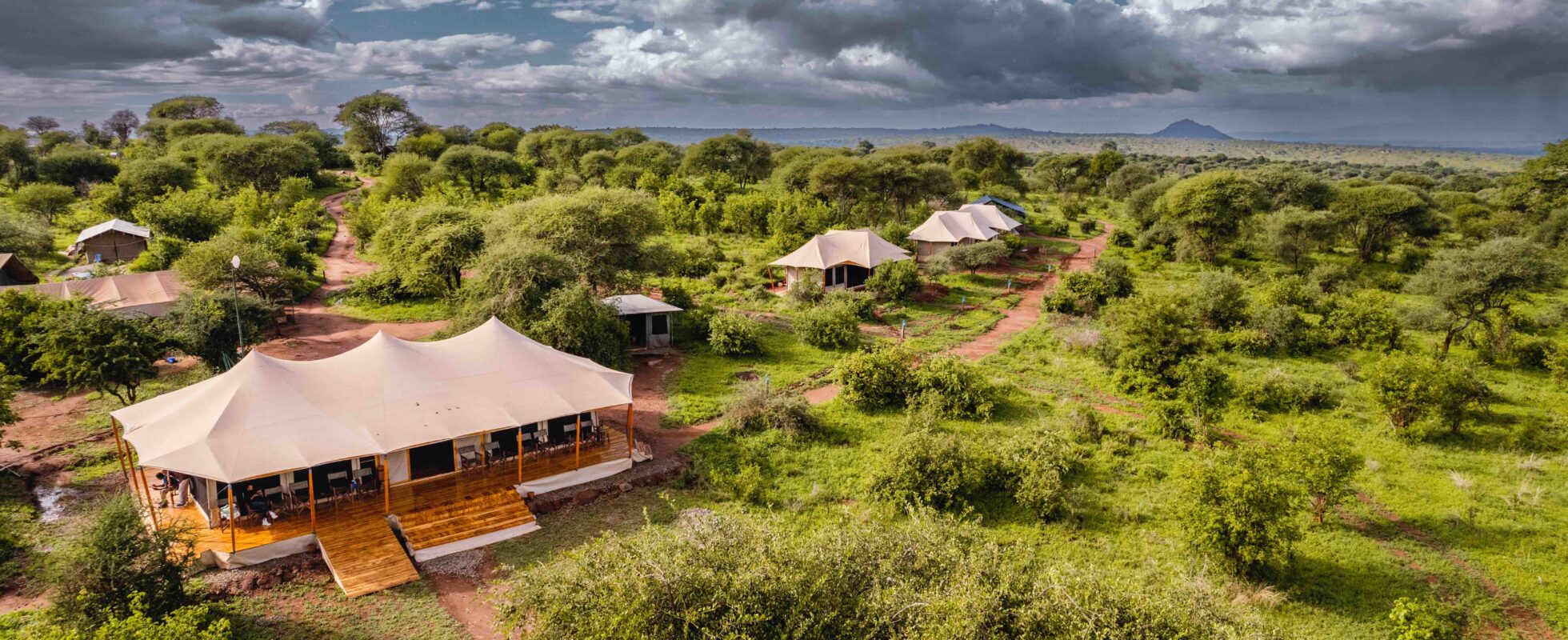 Overnattingssted safari Tanzania