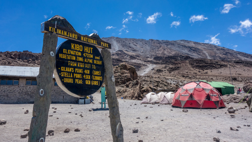 Marangu Route (3/5) | Horombo Huts (3 720 m) – Kibo Huts (4 720 m)