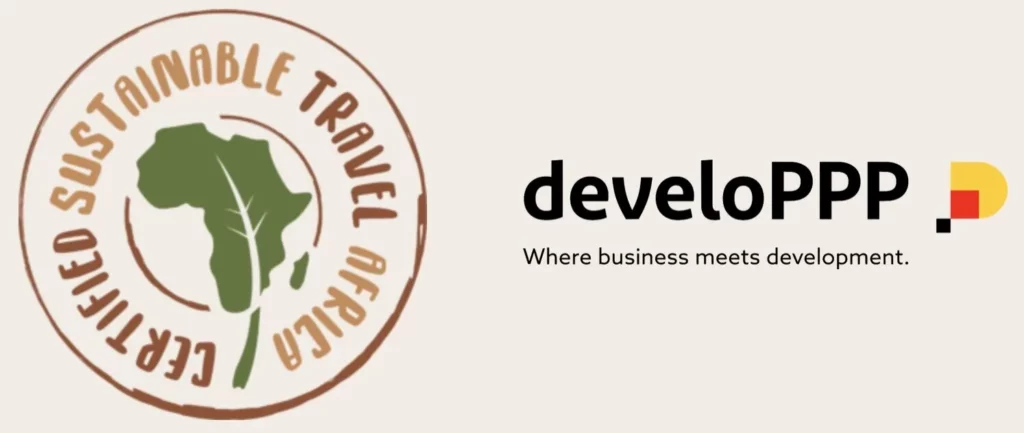 Hakuna Matata Academy. Logo for develoPPP