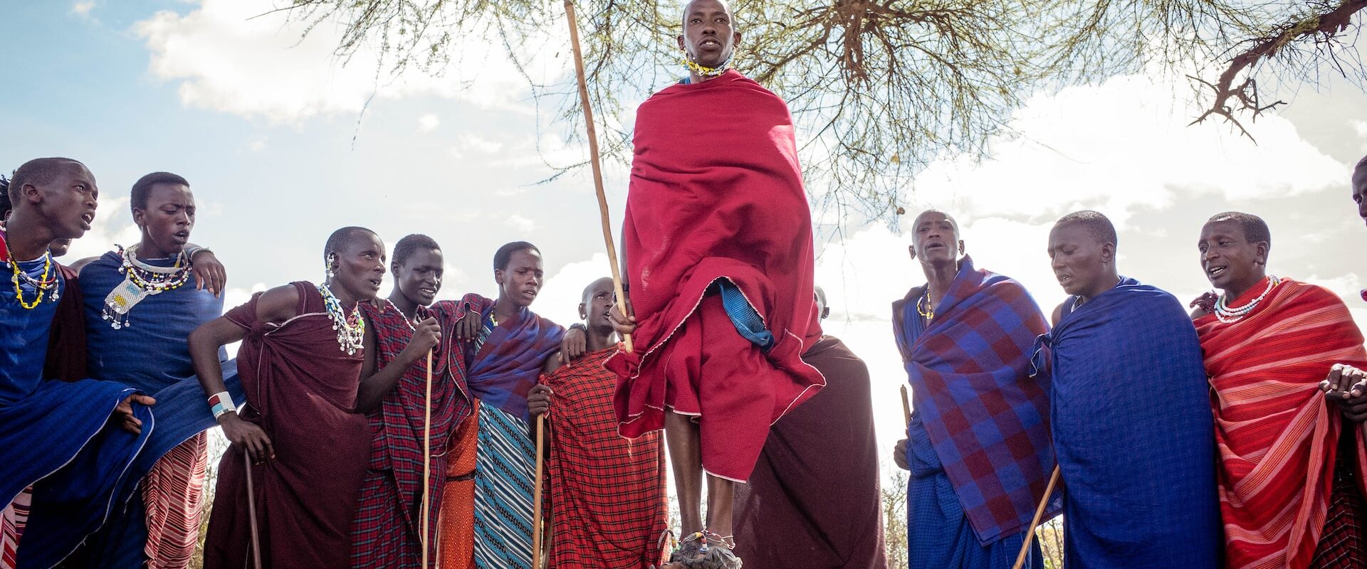 dans fra maasai stamme i tanzania