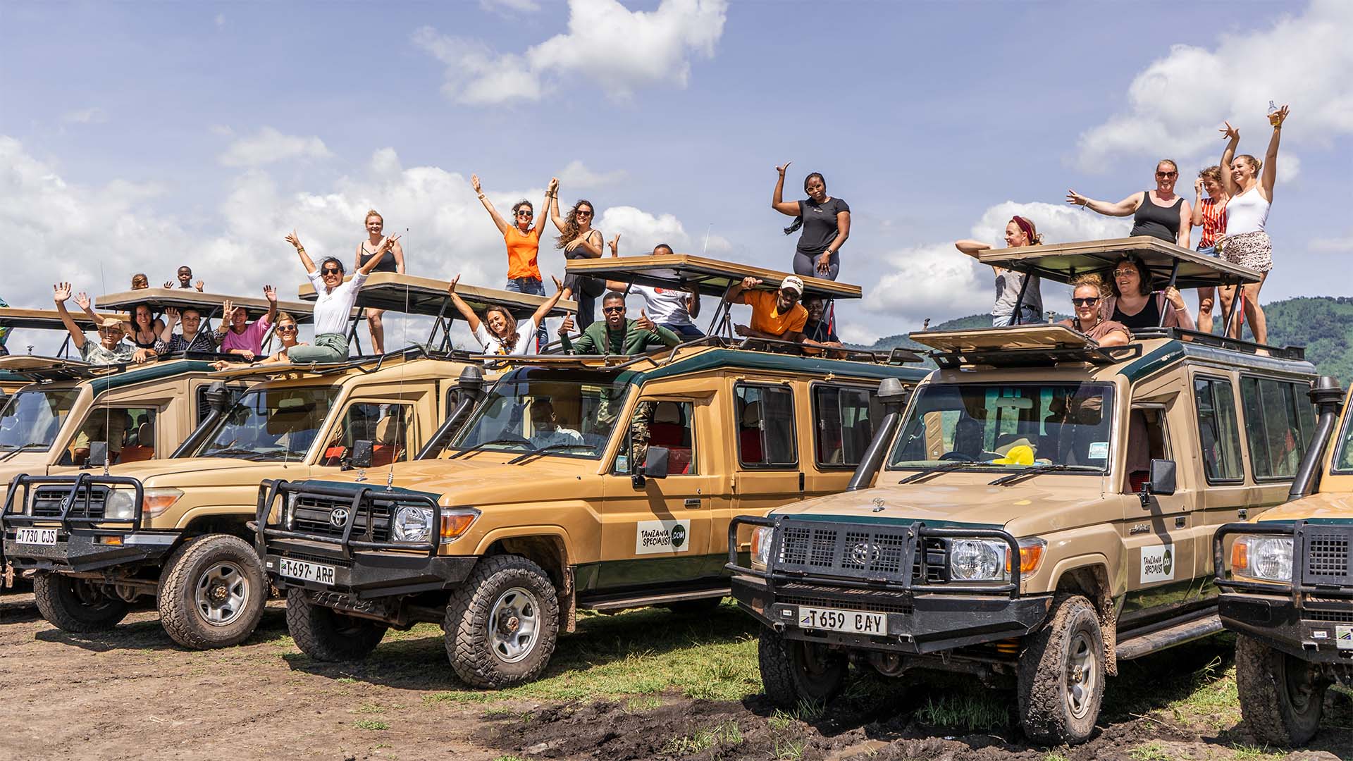 Informasjon om Tanzania. Spesialister fra Team Tanzania på jeeper.