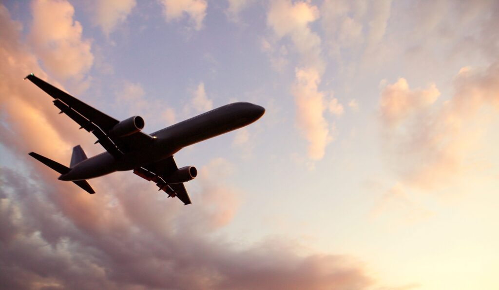 Fly sett underfra, ansvarlig turisme