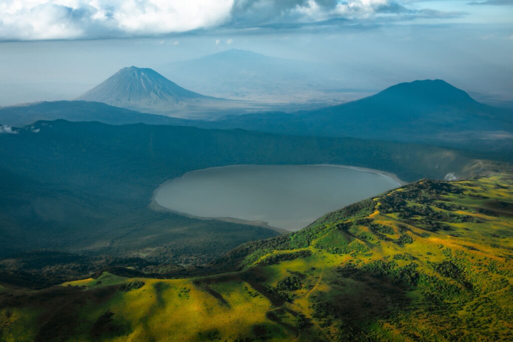 Empakaai Crater Lake fottur i Tanzania