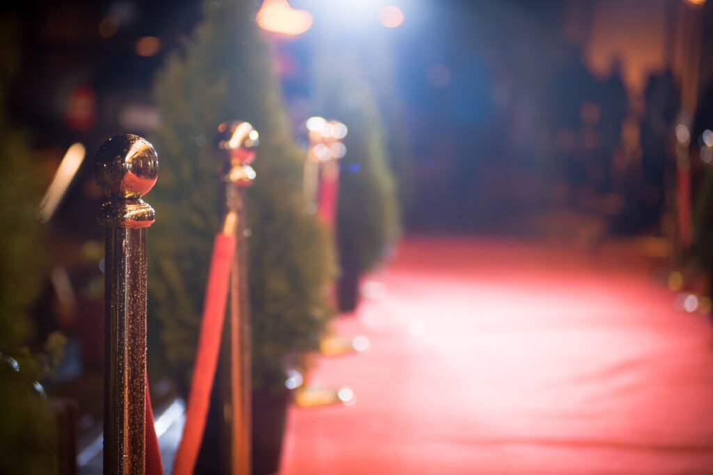 Red carpet, kjente personer fra Tanzania
