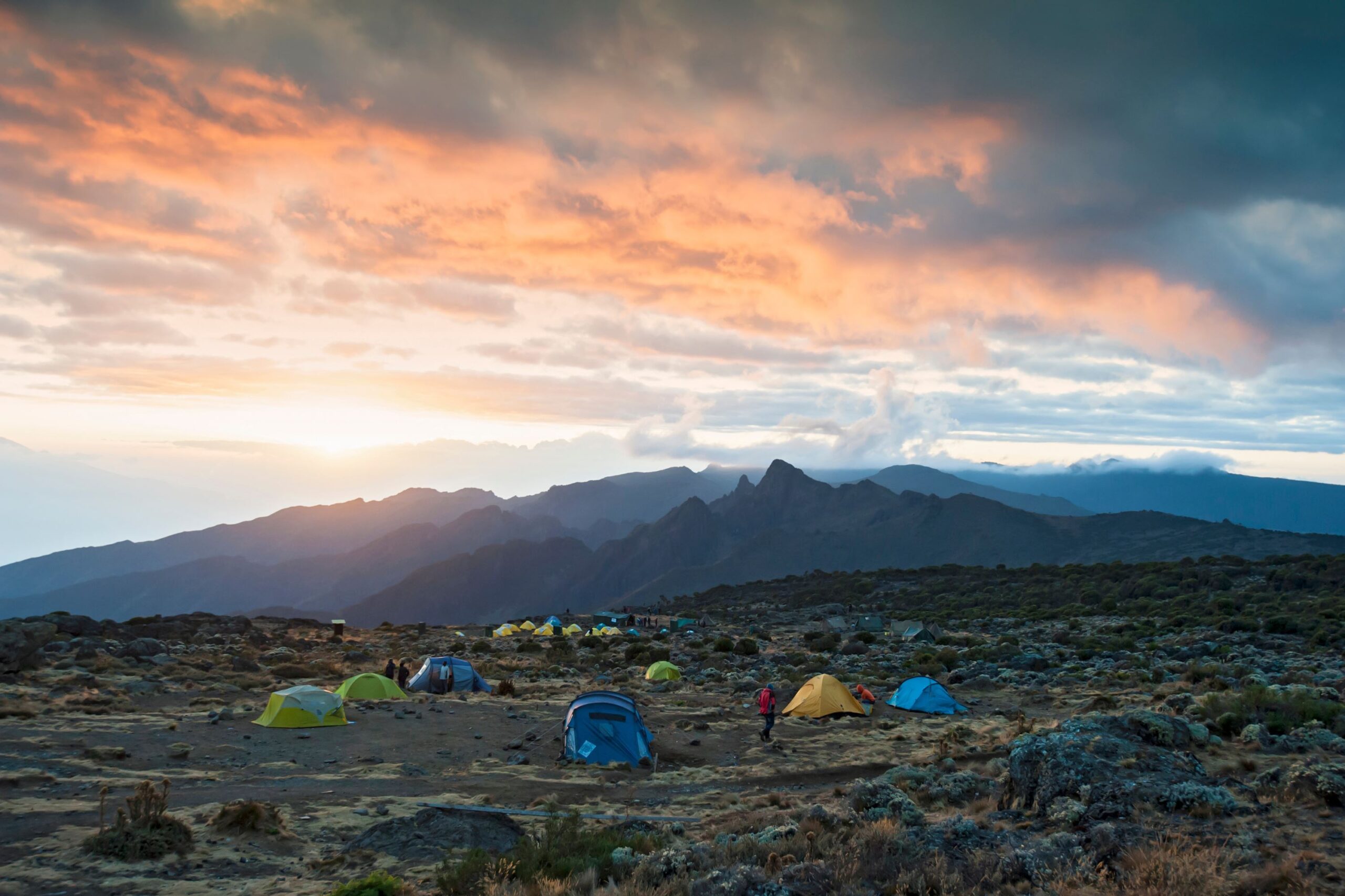 Nordlige Rute (Tag 3/8) | Shira 1 Camp (3 510 m) – Lava Tower (4 630 m)