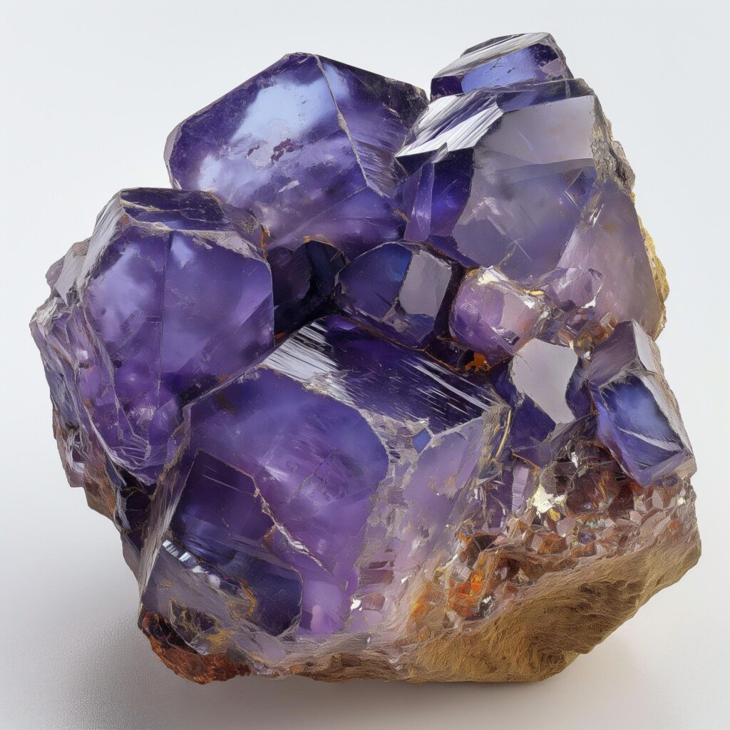 Ting å gjøre i Arusha, blålilla tanzanitt-sten på Tanzanite-museet