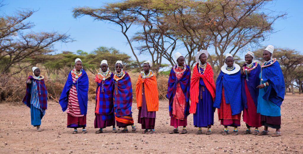 Lokal stamme i Tarangire nasjonalpark