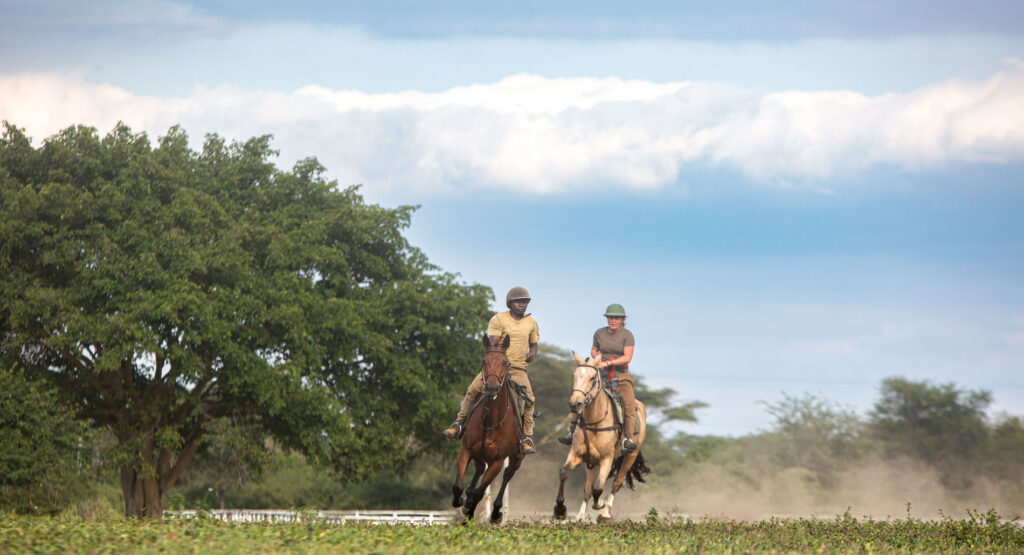 Ridetur i Arusha