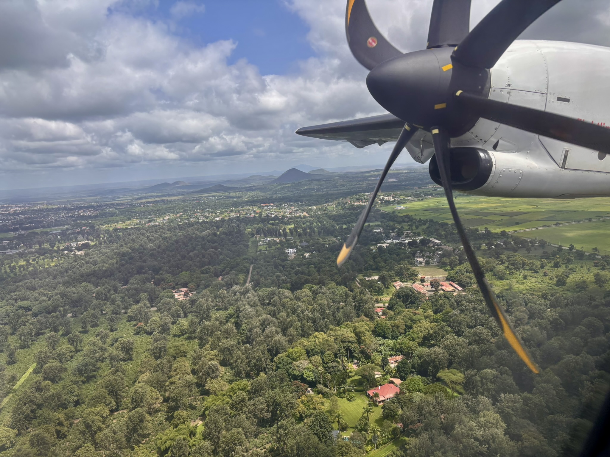 Fly til Zanzibar (inkludert i prisen)