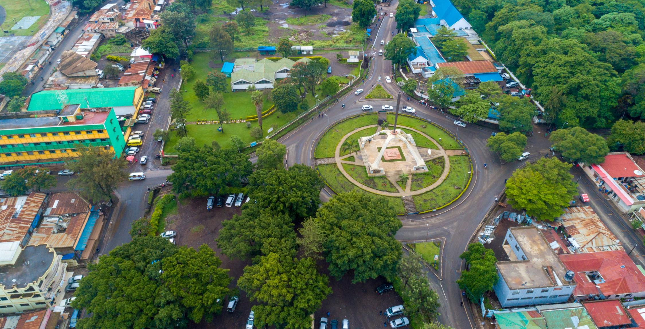 Kjør tilbake til Arusha – slutten på safarien