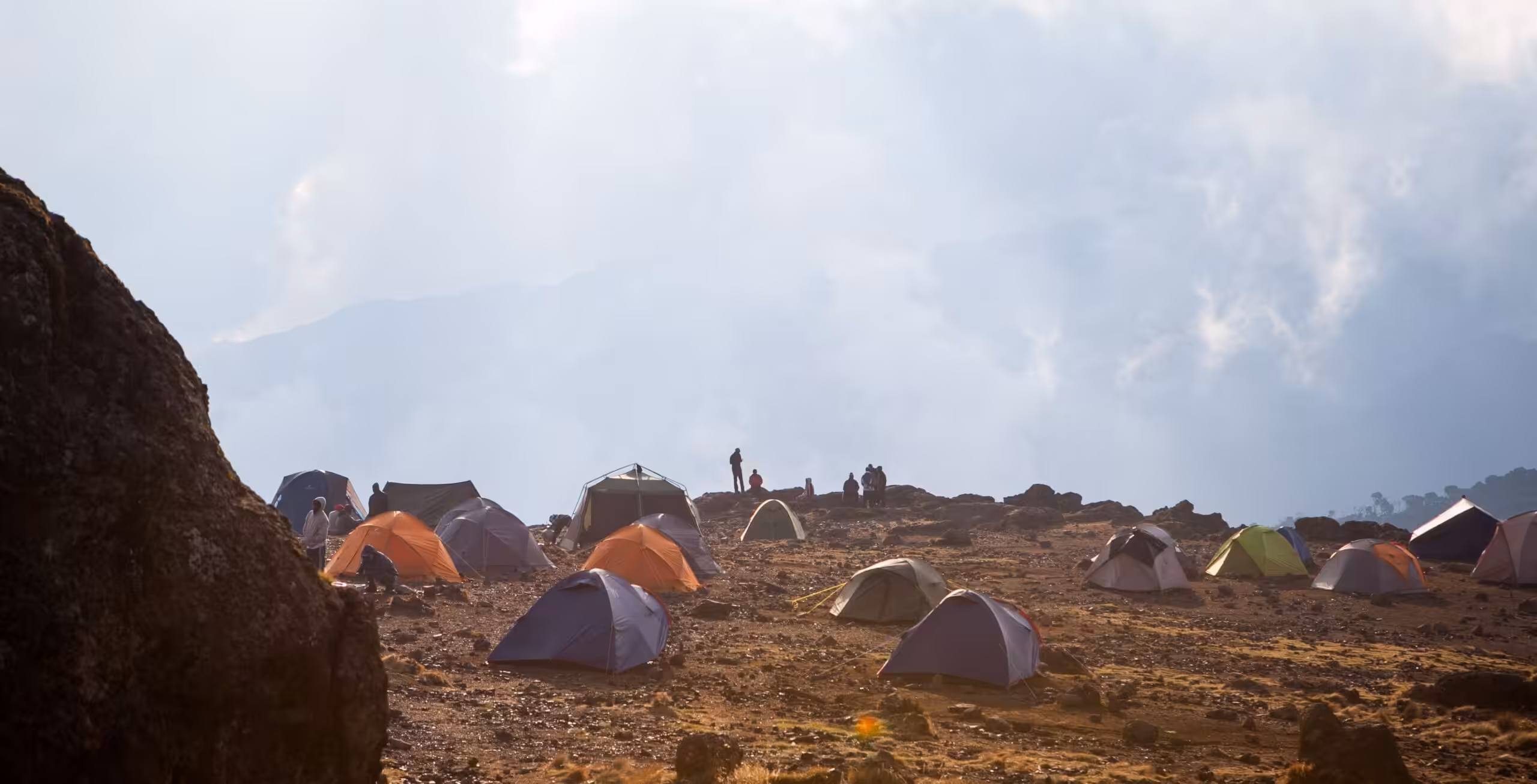 Machame Route (2/6) | Machame Camp (2 835 m) til Shira Camp (3 839 m)