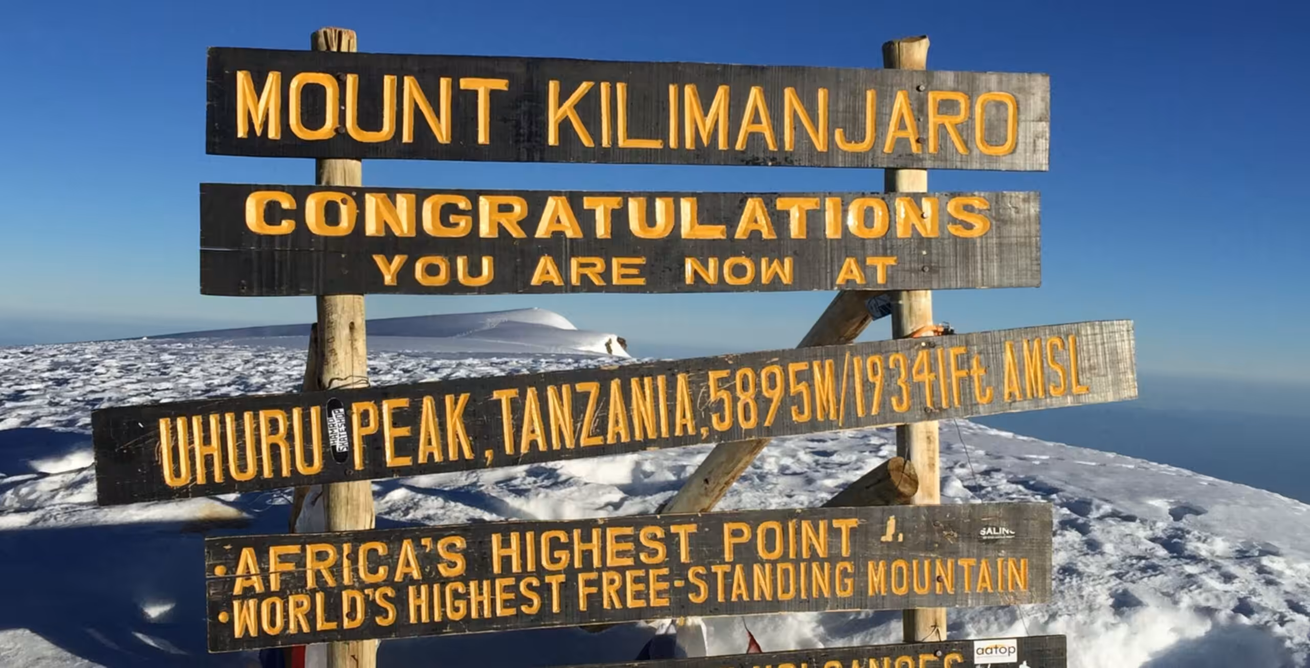 Machame Route (6/7) | Barafu Camp (4 645 m) – Uhuru Peak (5 895 m) – Millenium Camp (3 820 m)