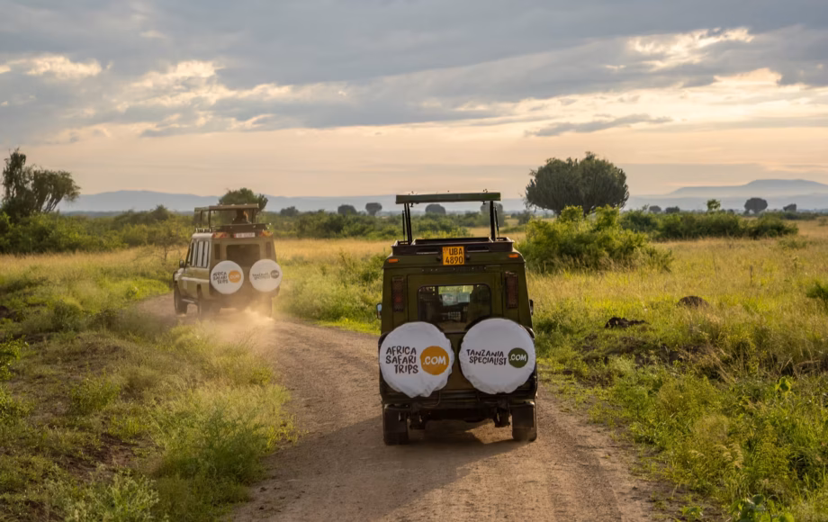 Uganda jeeps