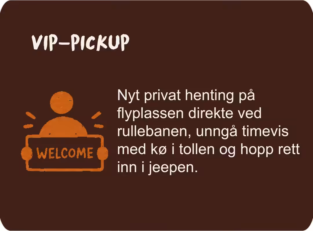 VIP-henting