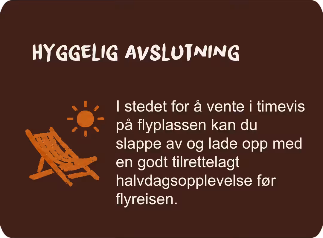 Hyggelig avslutning