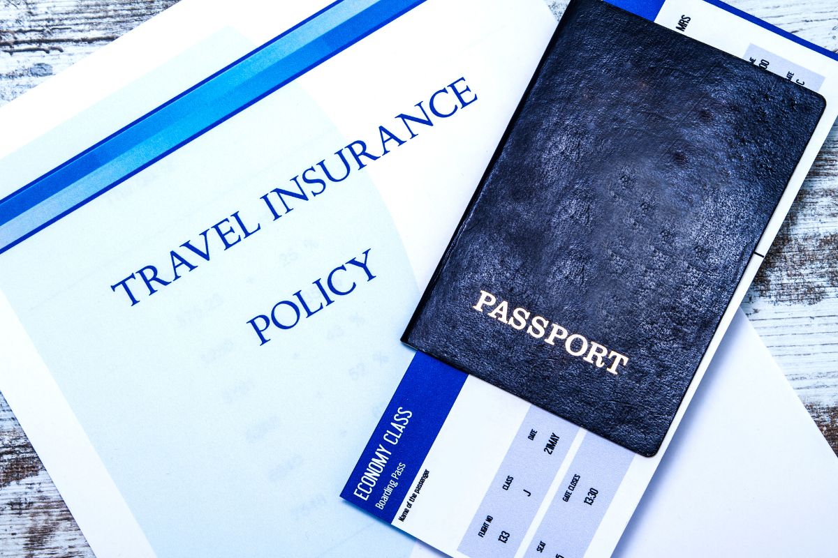 Reiseforsikring og pass