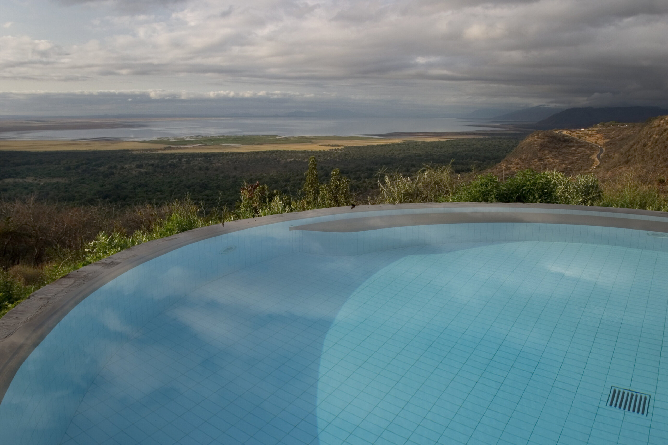 Manyara Best View Lodge - en av de beste safari lodges i Tanzania