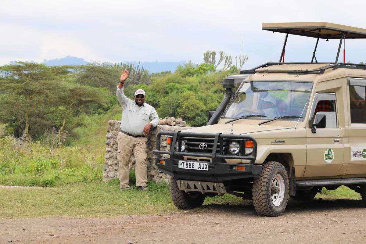 Allsidige klær er et pakketips for safari i Tanzania